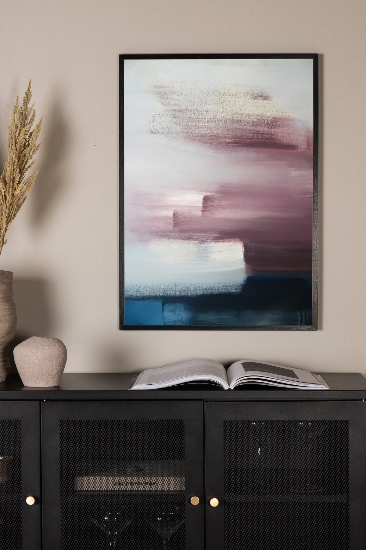 Poster passé en papier de haute qualité