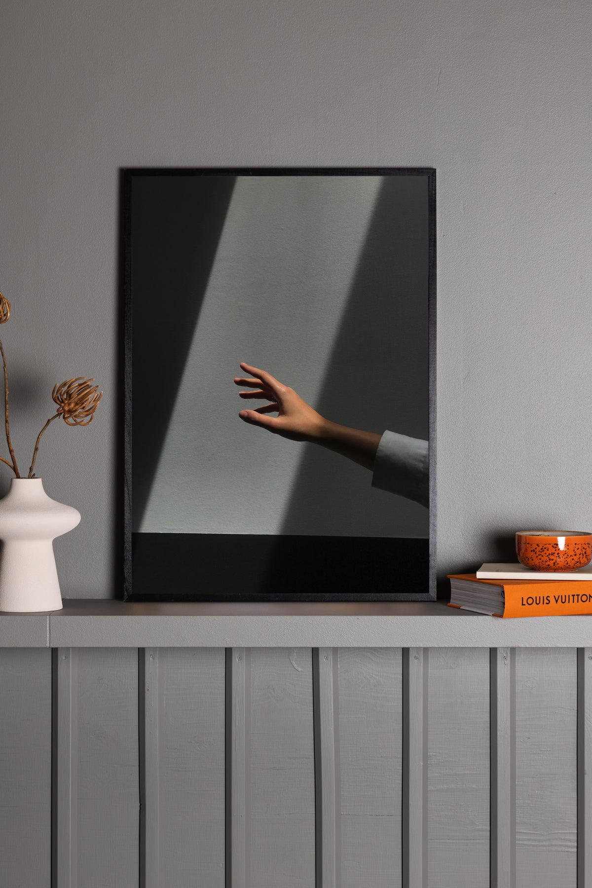 Poster Sehnsucht en papier de haute qualité