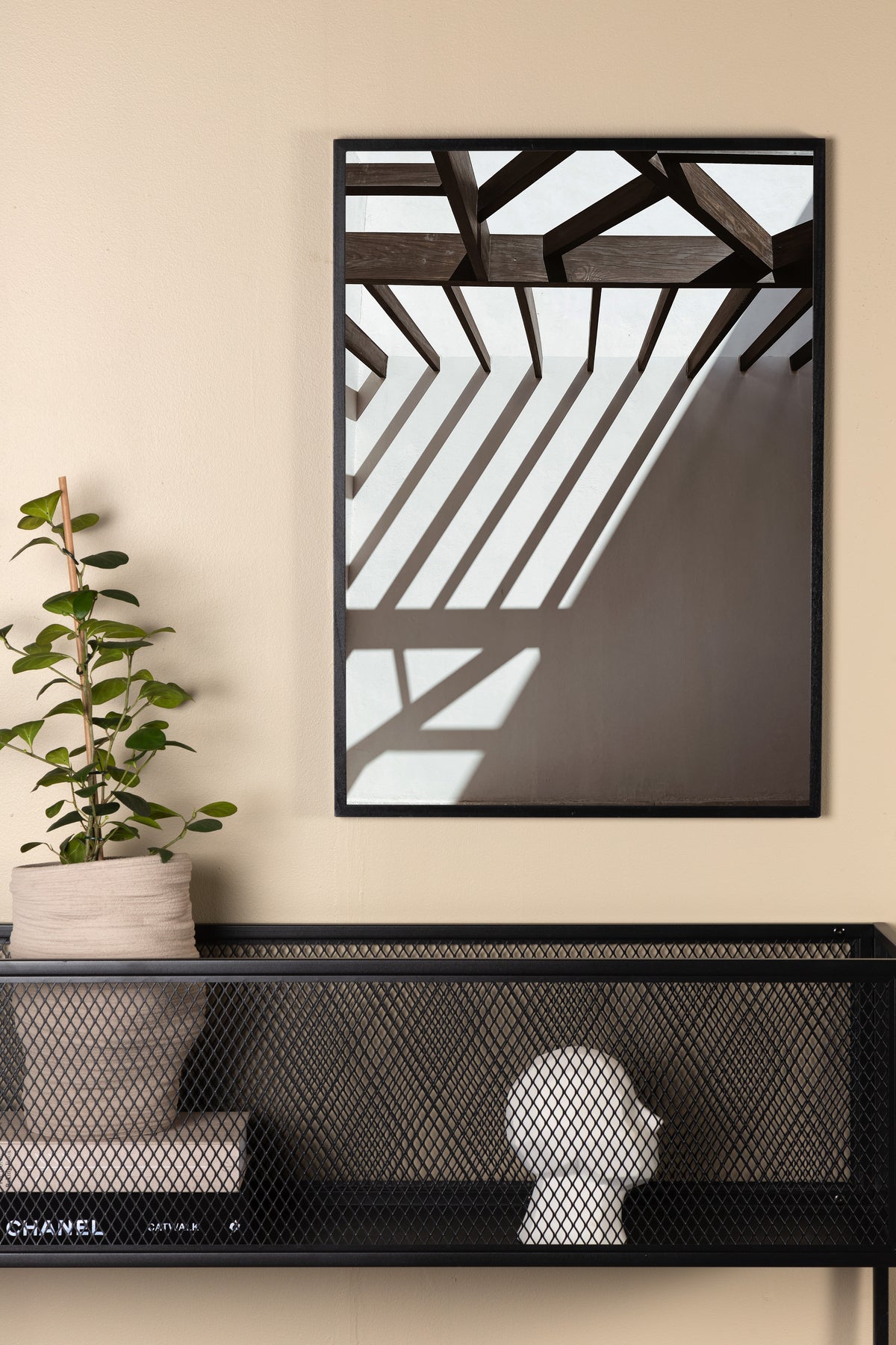 Poster Vue sur le toit en papier de haute qualité