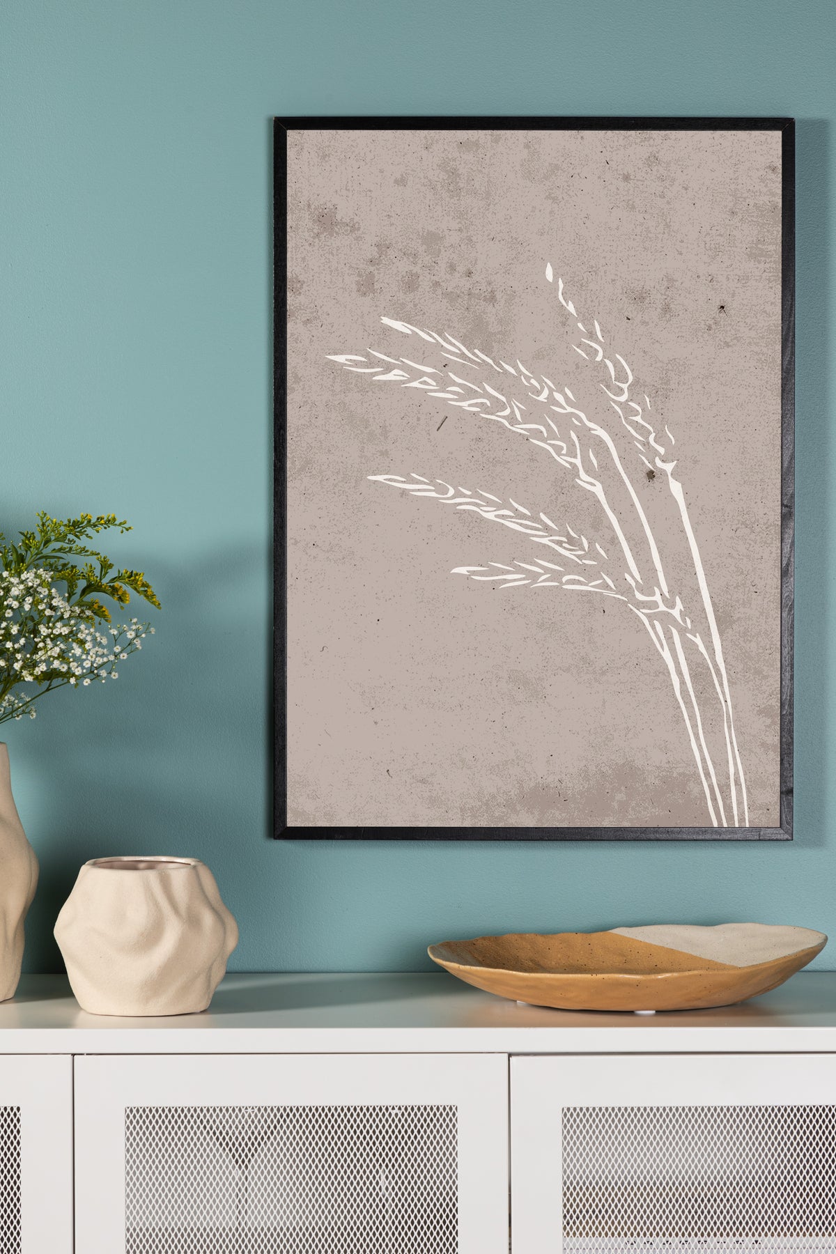 Poster Sprout en papier de haute qualité