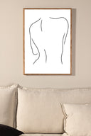 Poster Femi en papier de haute qualité