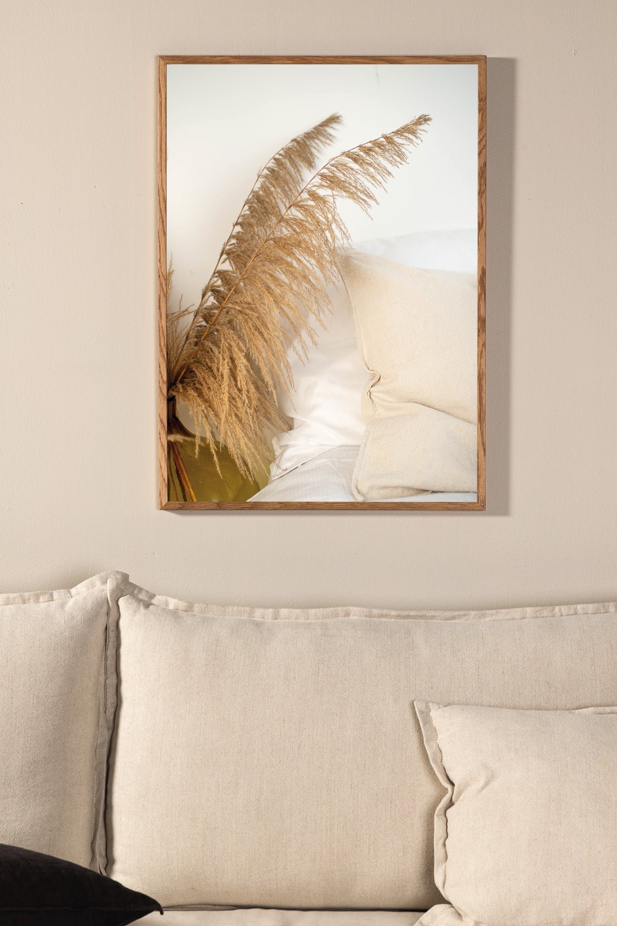 Poster Cosy en papier de haute qualité