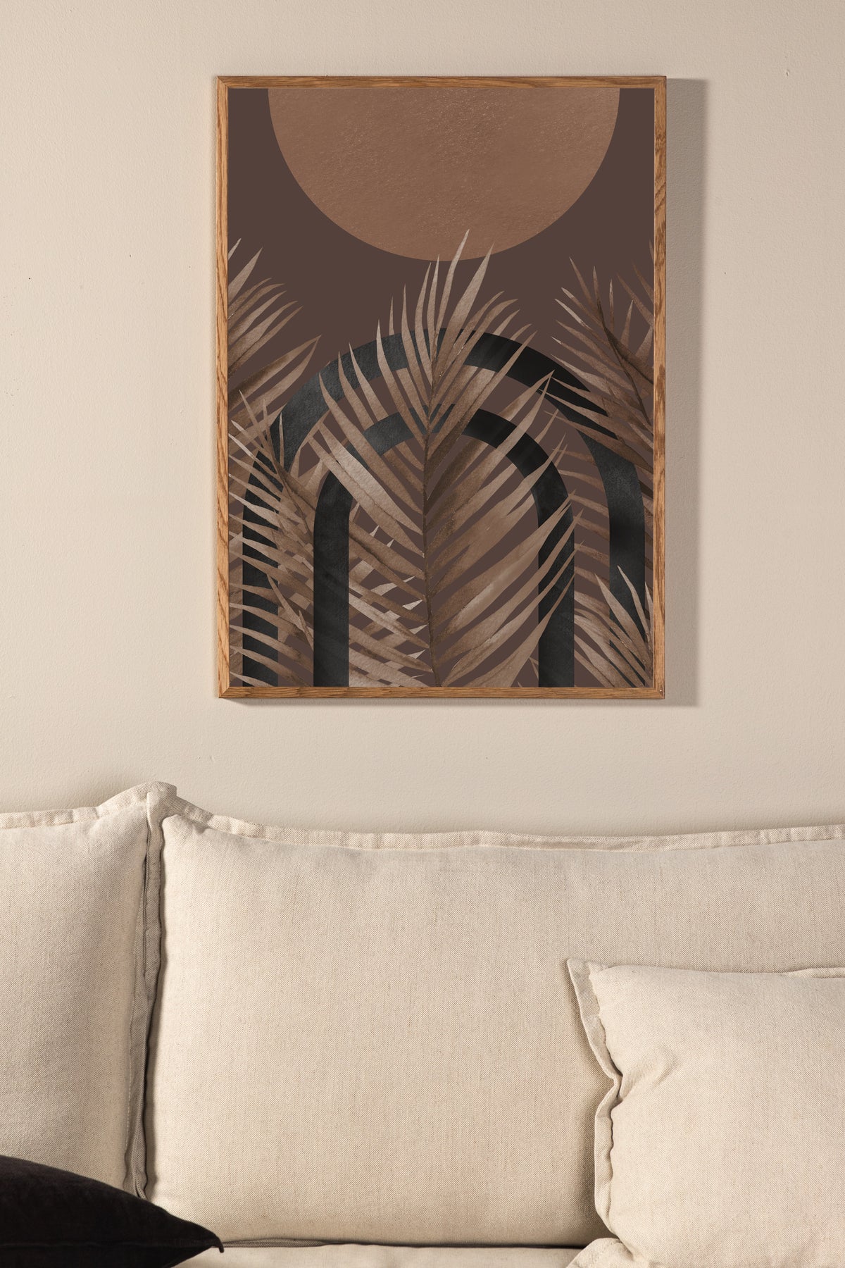 Poster léger comme une plume en papier de haute qualité