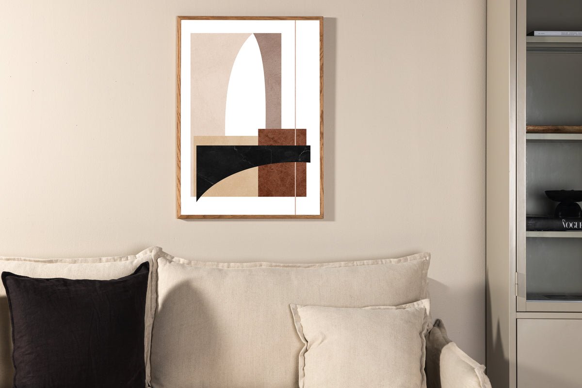 Poster Zeitlos aus hochwertigem Papier