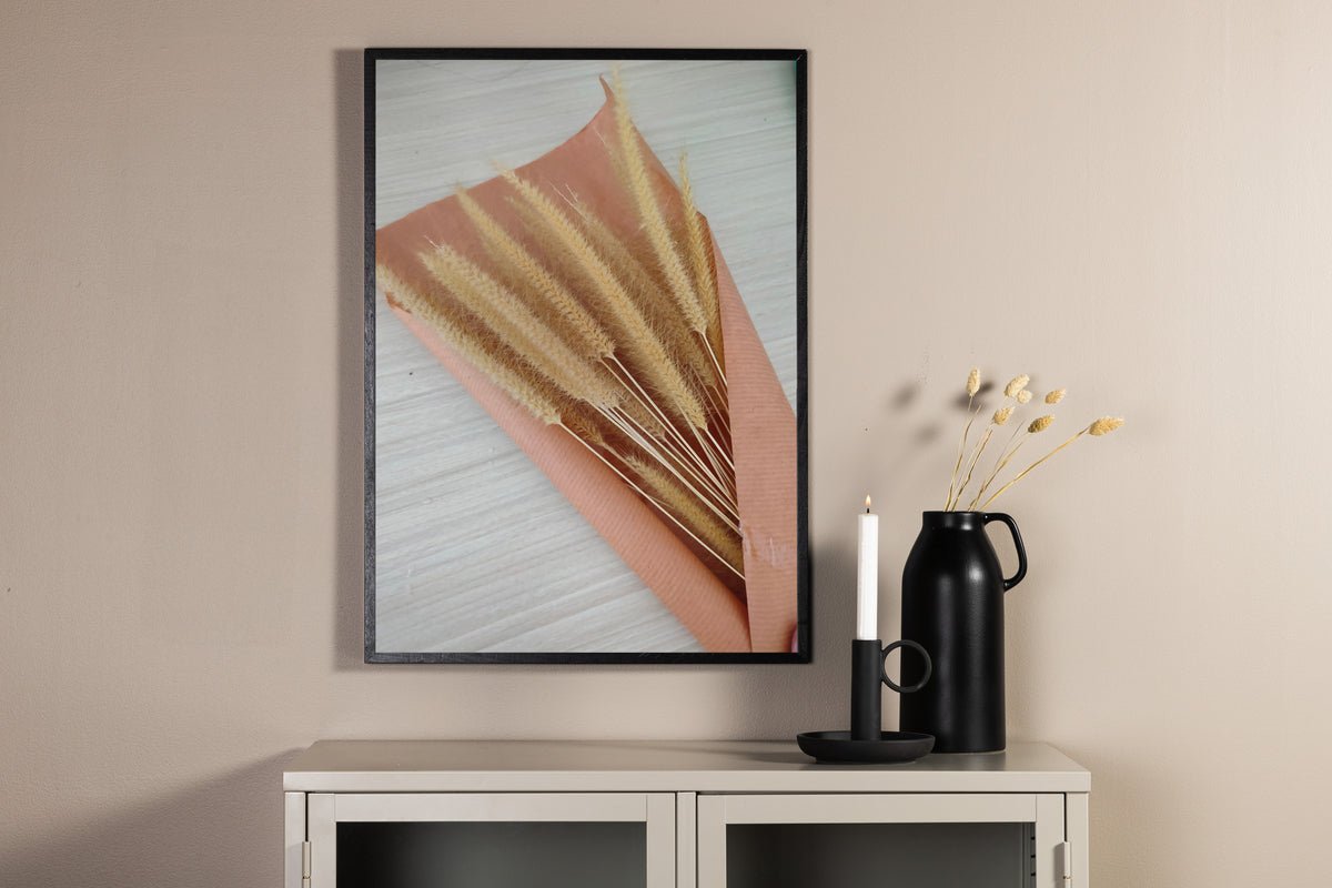 Poster Golden Grain en papier de haute qualité