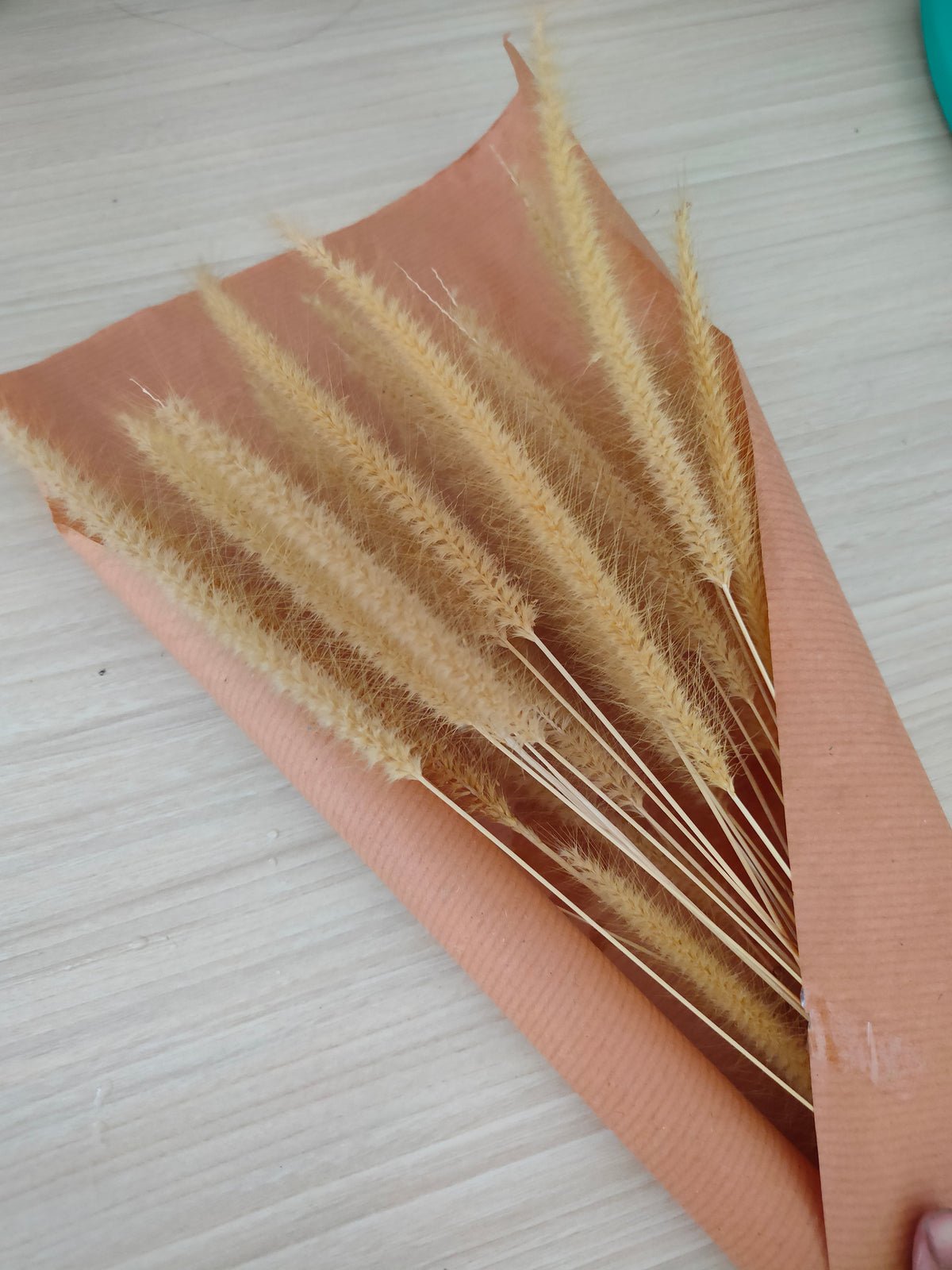 Poster Golden Grain en papier de haute qualité