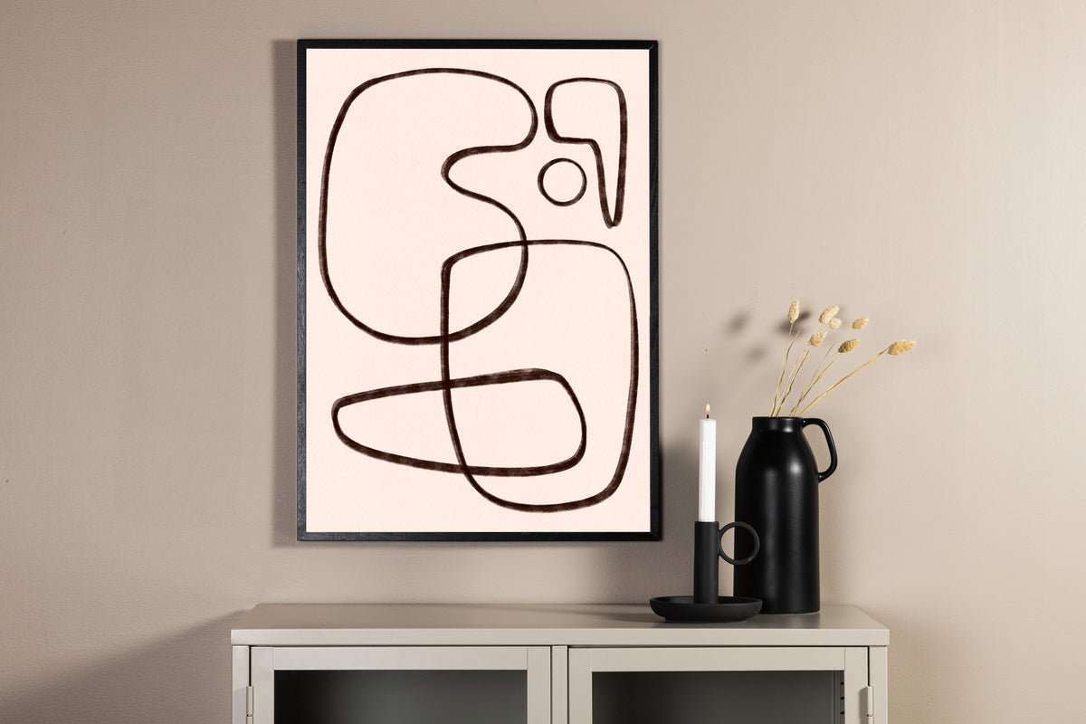 Poster Fine Line Impression de qualité sur papier