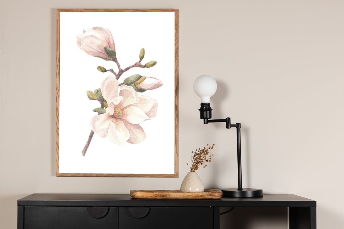 Poster Fleur de cerisier en papier de haute qualité