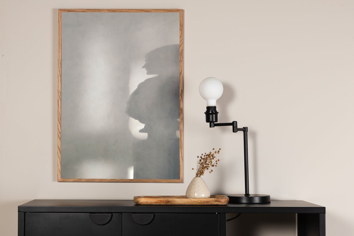 Poster Silhouette Silencieuse en papier de haute qualité