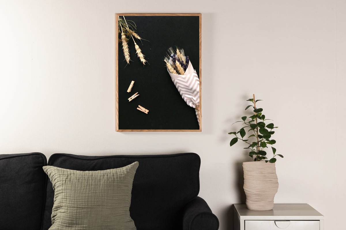 Poster Harvest en papier de haute qualité