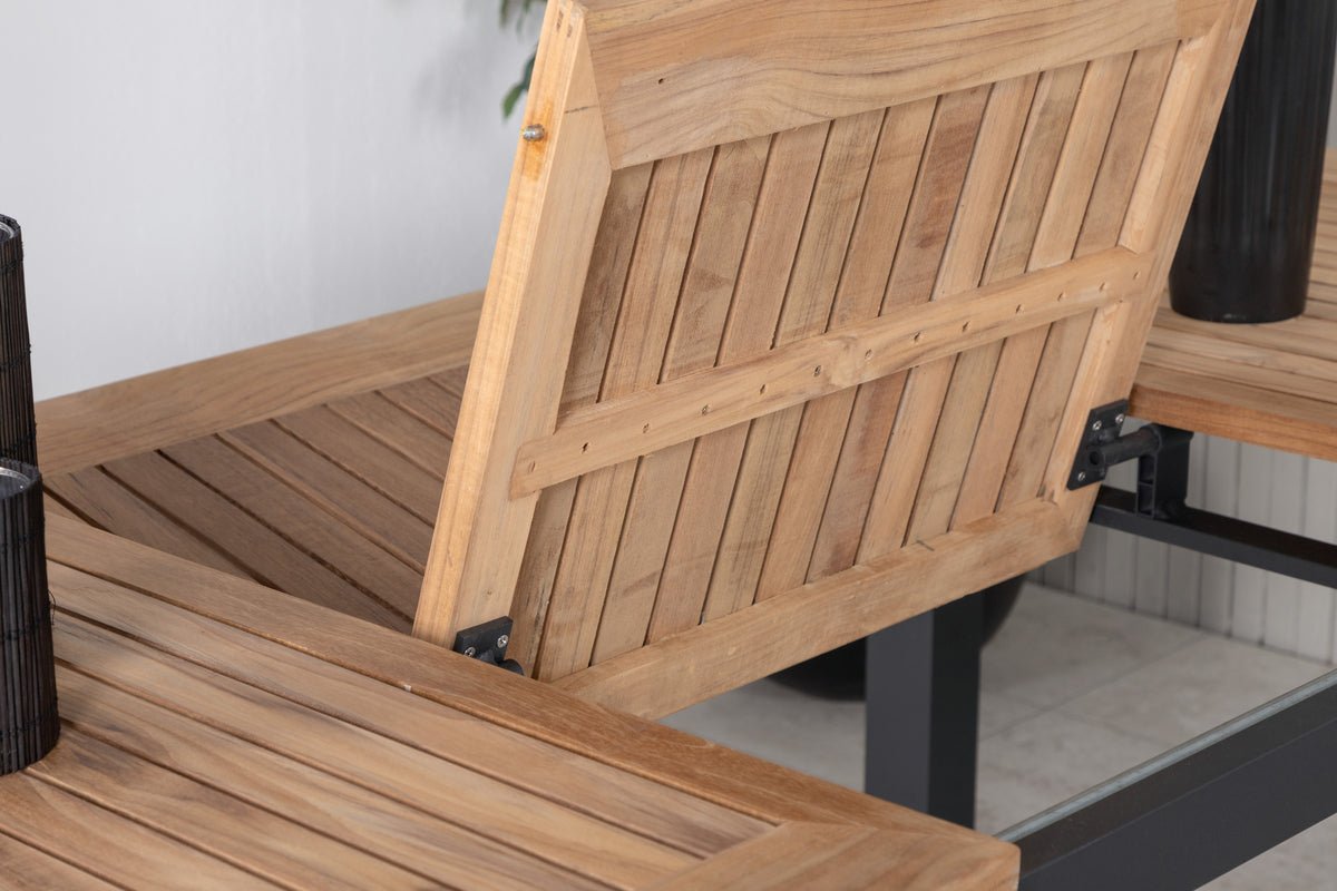 Table de jardin Lunea - une table à manger extensible pour l'extérieur