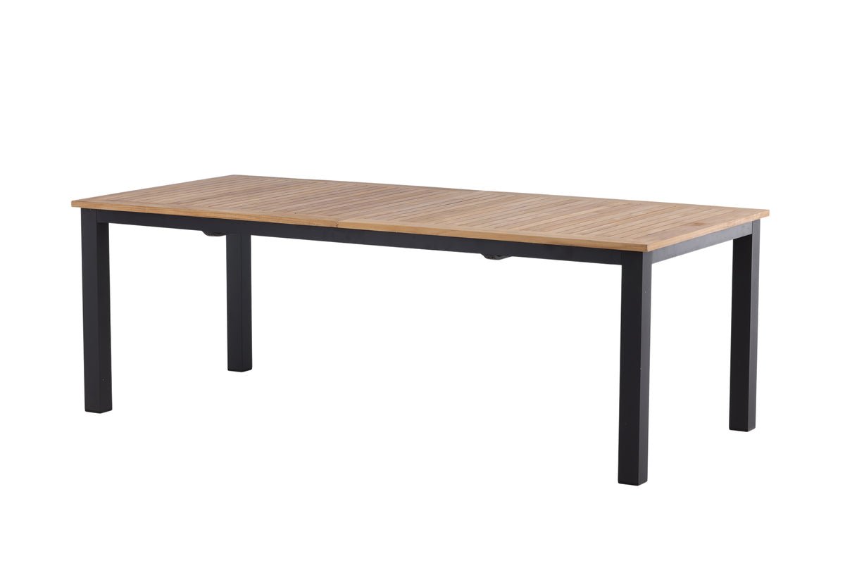 Table de jardin Lunea - une table à manger extensible pour l'extérieur