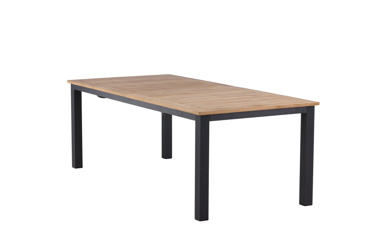 Table de jardin Lunea - une table à manger extensible pour l'extérieur