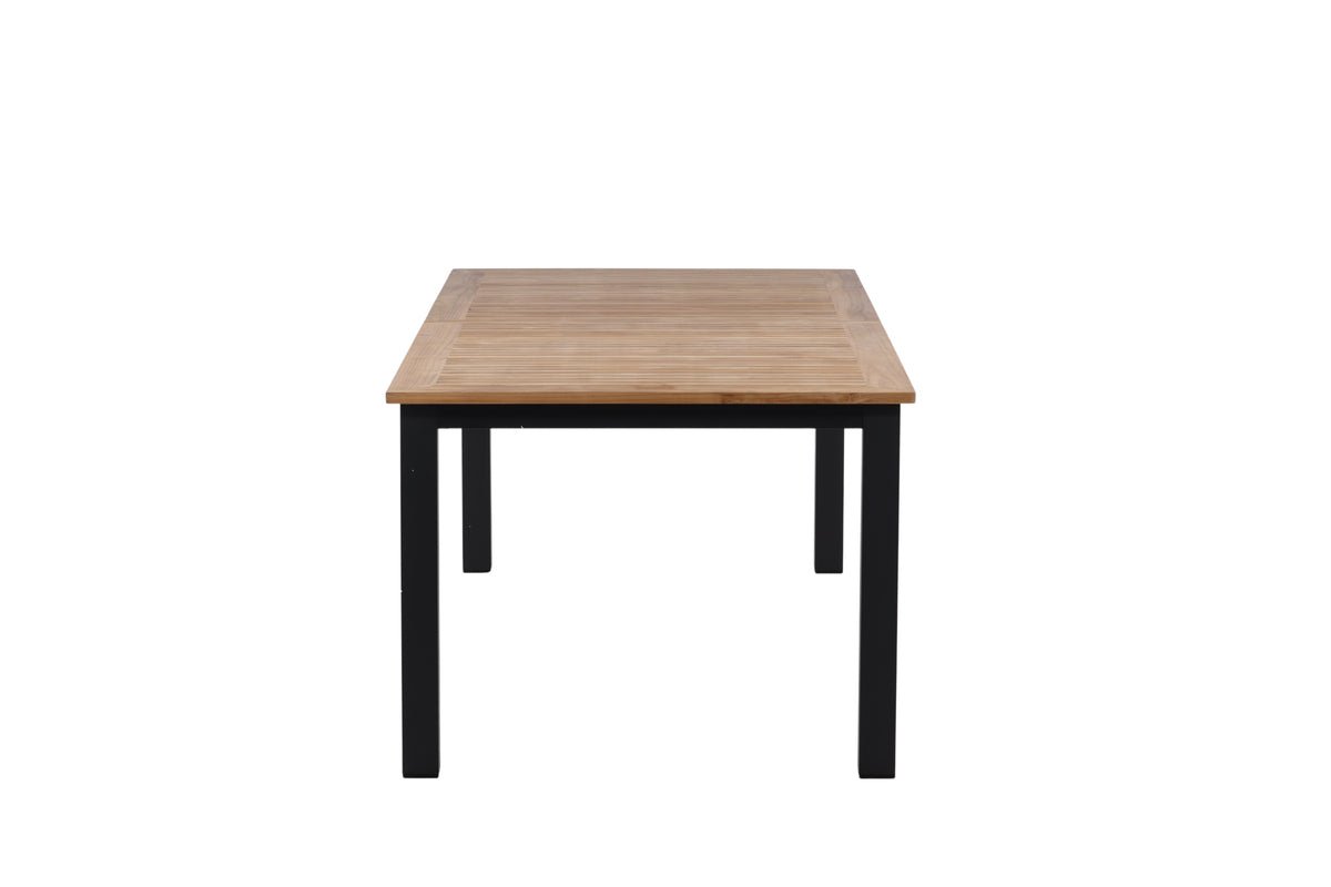 Table de jardin Lunea - une table à manger extensible pour l'extérieur