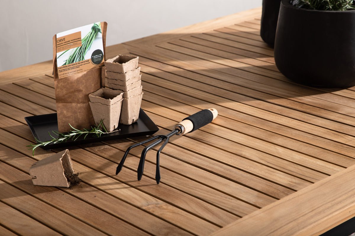 Table de jardin Lunea - une table à manger extensible pour l'extérieur