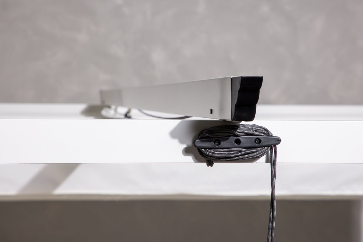 Pavillon de jardin Cléo - avec toit en polyester blanc