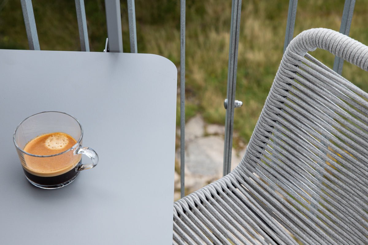 Set de 2 - Chaise de jardin Berry en Métal