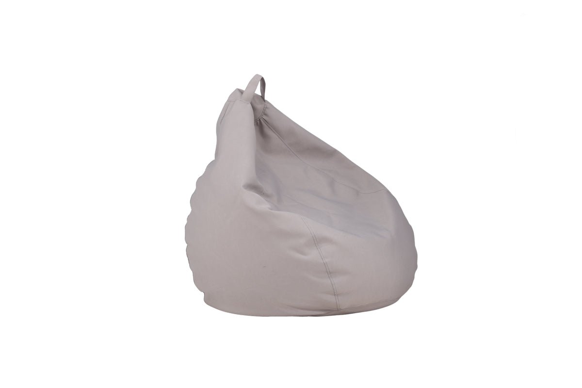 Pouf de jardin Lago - en polyester beige