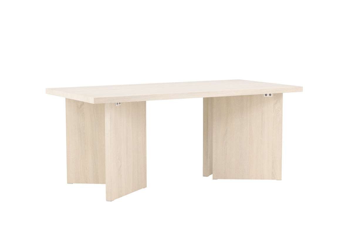 Table à manger Nuvira - une table rectangulaire pour la famille et les amis