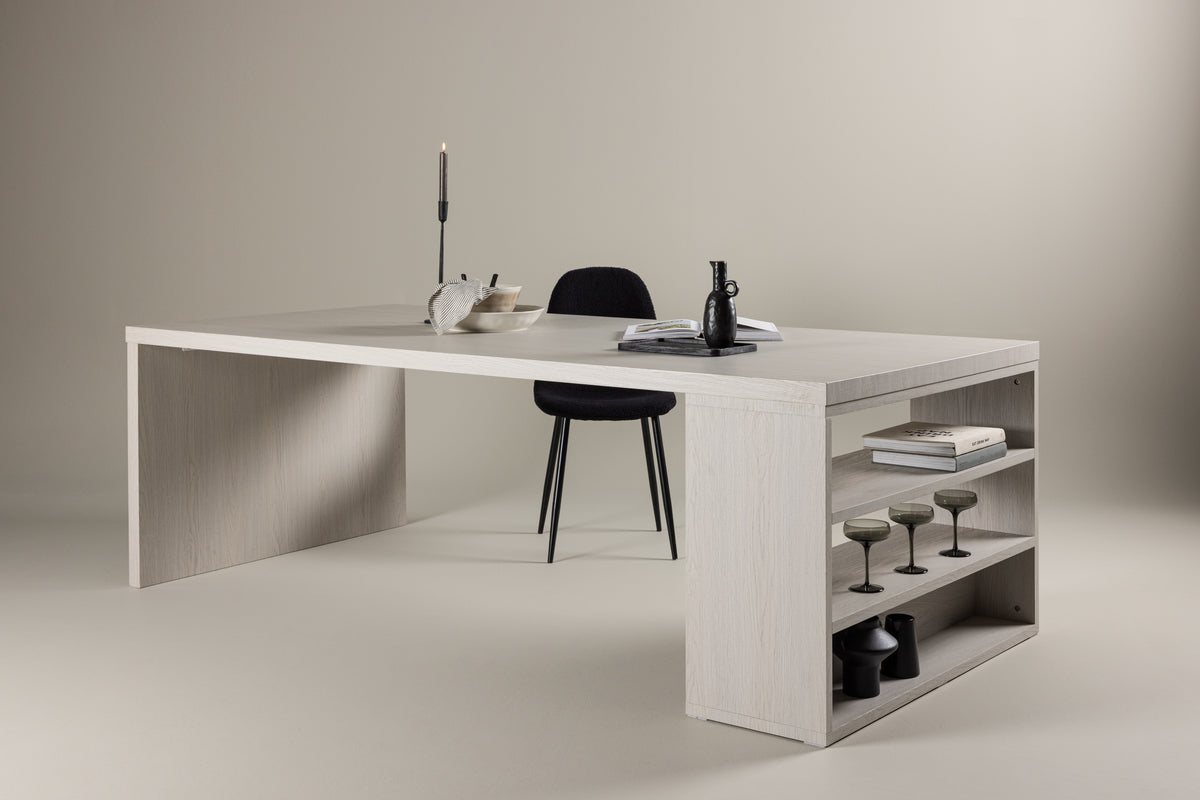 Table à manger Soluna - au design moderne avec fonctionnalité réfléchie