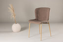 2er Set - Stuhl Parisienne in Dunkelbraun