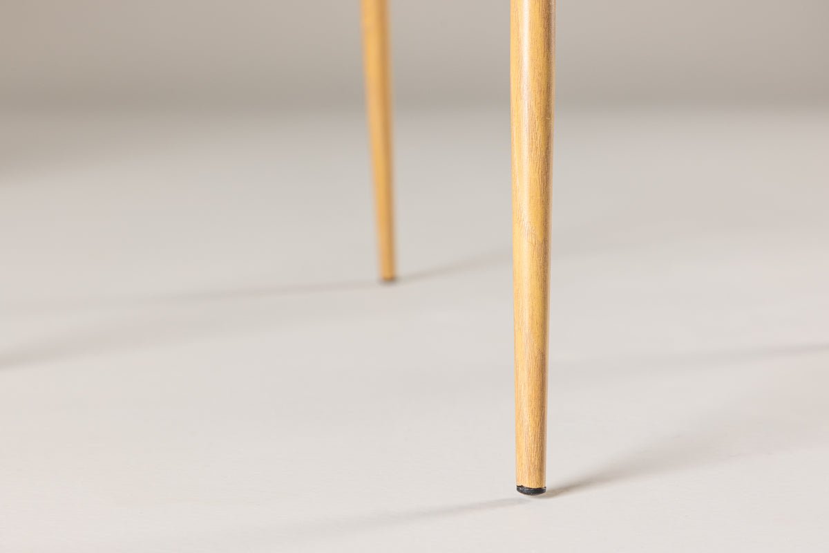 Ensemble de 2 - Chaise Parisienne en Marron foncé