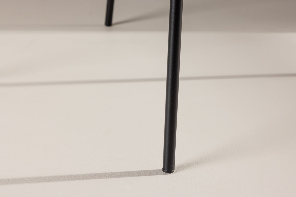 Ensemble de 2 chaises Antarctica avec doux Bouclé - Tissu