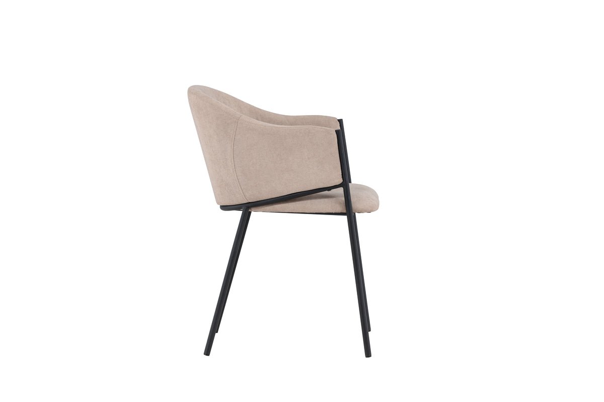 Ensemble de 2 - Chaise Nivia au design naturel