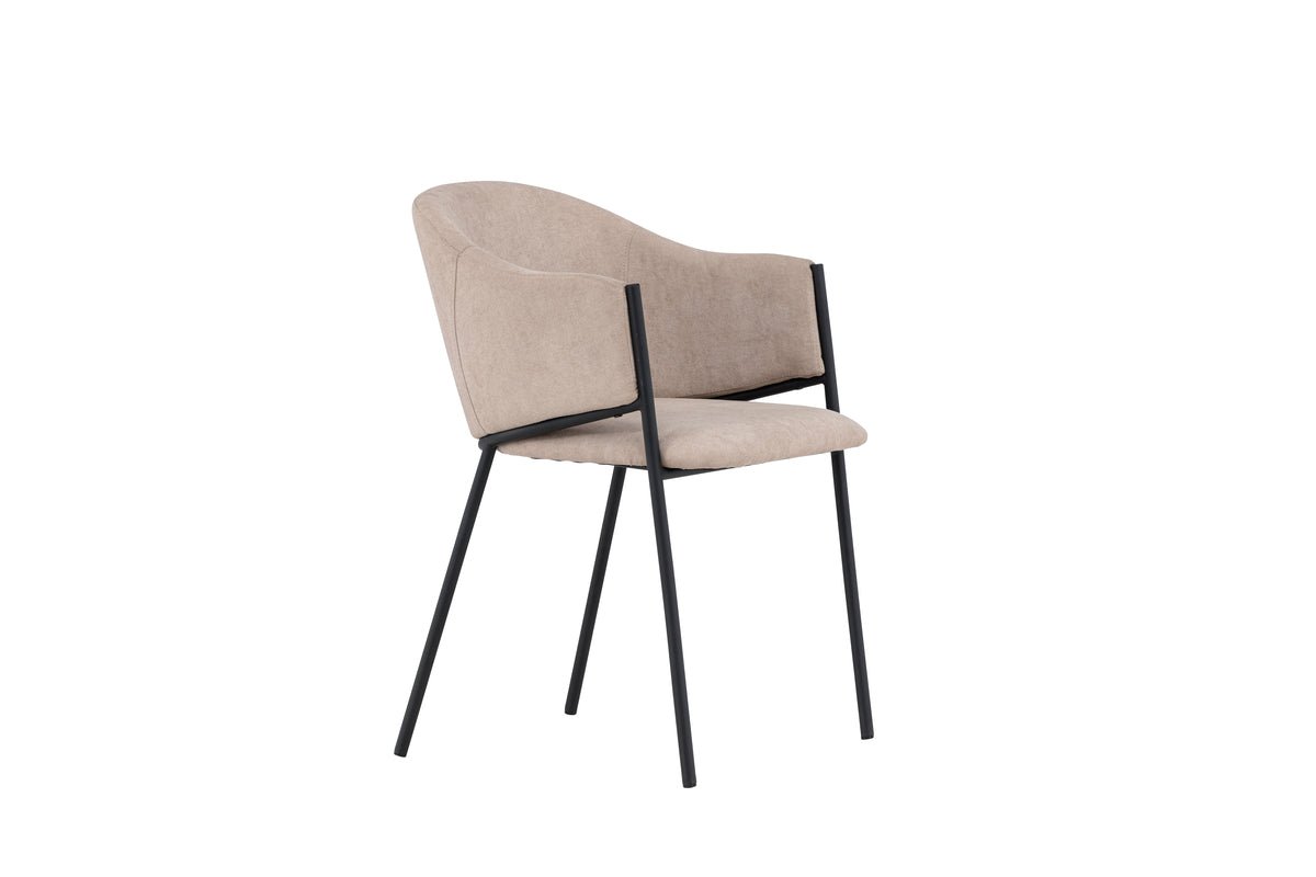 Ensemble de 2 - Chaise Nivia au design naturel