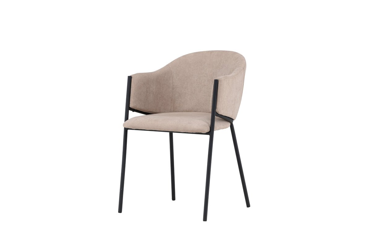 Ensemble de 2 - Chaise Nivia au design naturel