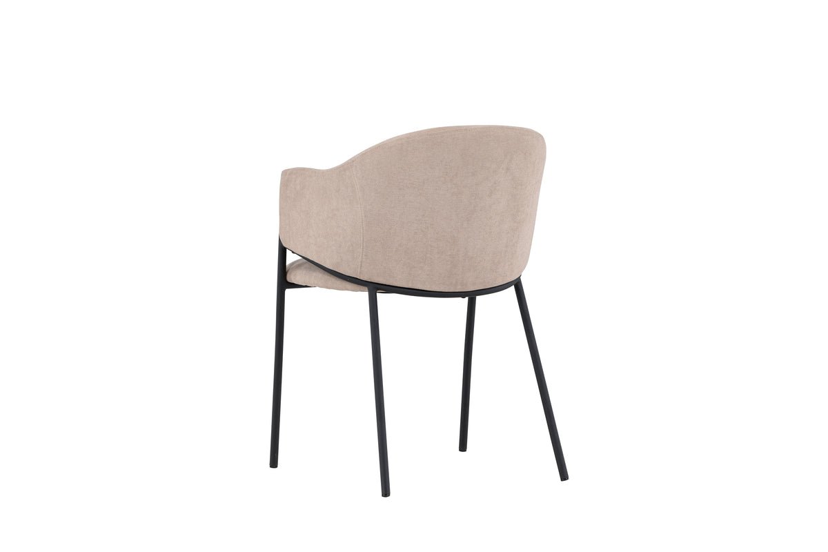Ensemble de 2 - Chaise Nivia au design naturel