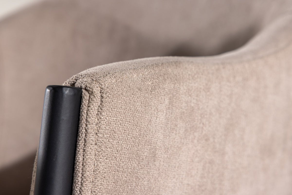 Ensemble de 2 - Chaise Nivia au design naturel