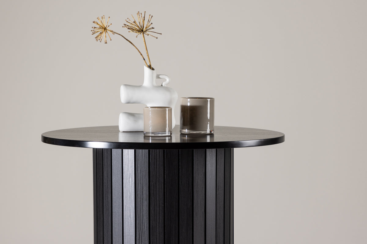 Table à manger Alira - une table haute ronde