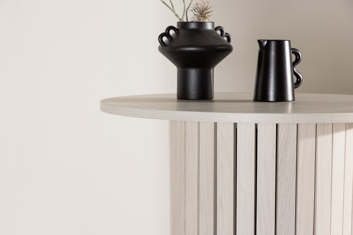 Table à manger Alira - une table haute ronde