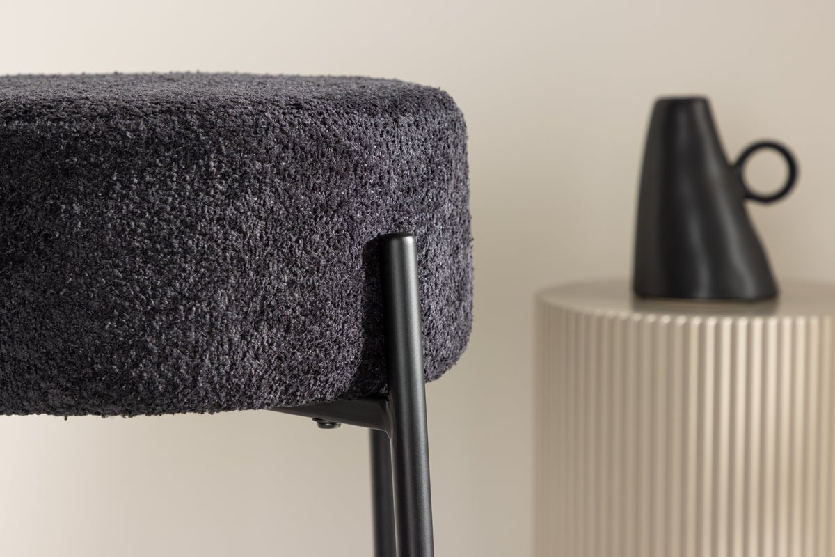 Tabouret de bar Mineral - en Bois durable