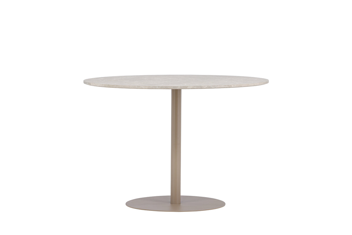 Table à manger Tullula - allie design moderne et élégance intemporelle avec un aspect marbre