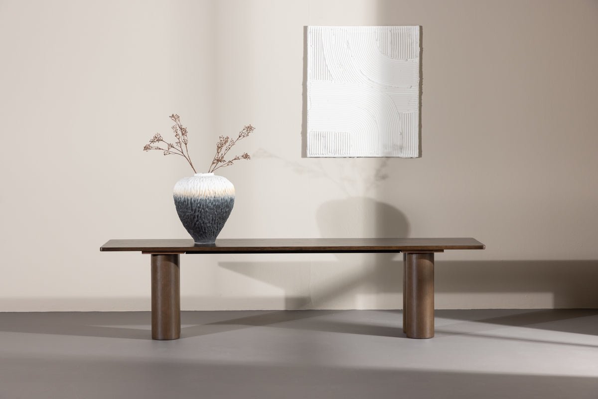 Banc d'assise "Mirabell" – Disponible avec style en 3 couleurs