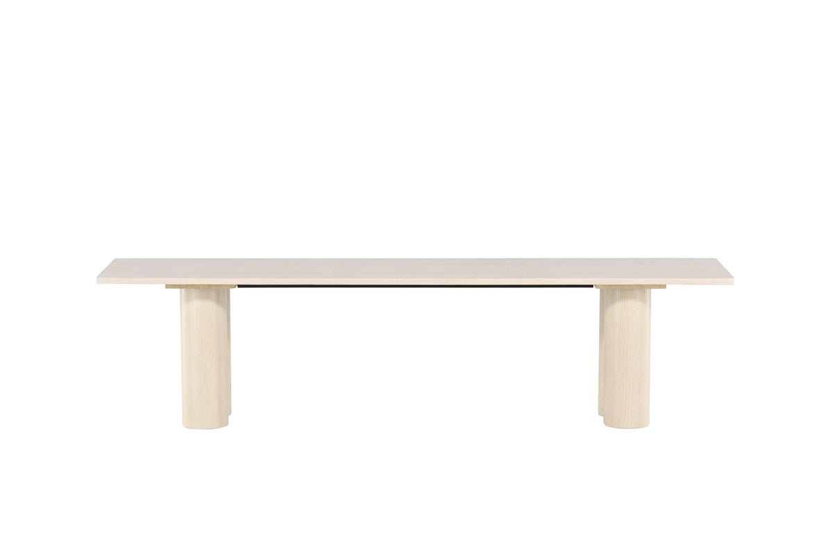 Banc d'assise "Mirabell" – Disponible avec style en 3 couleurs