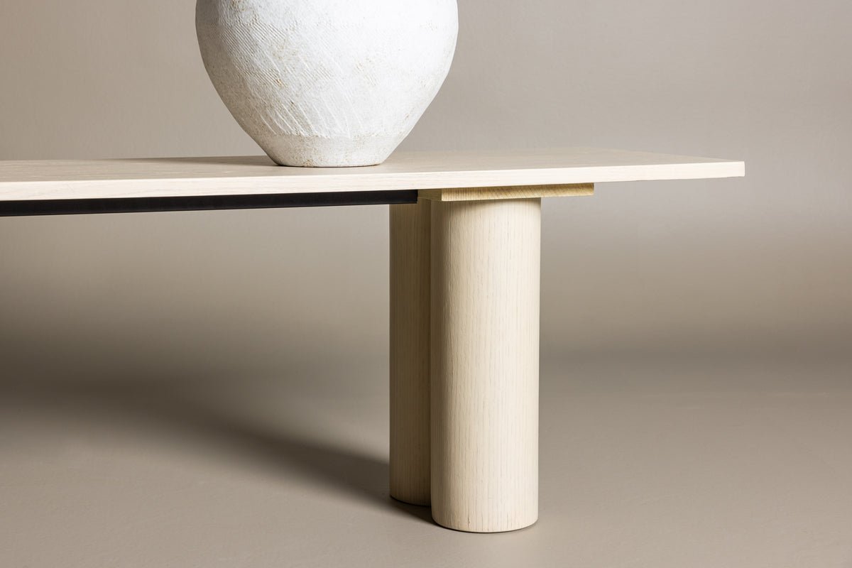 Banc d'assise "Mirabell" – Disponible avec style en 3 couleurs