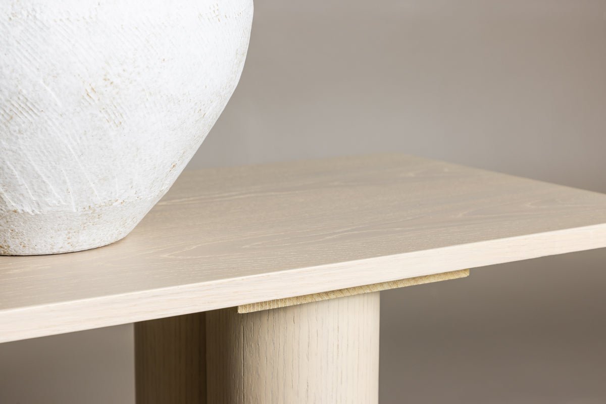 Banc d'assise "Mirabell" – Disponible avec style en 3 couleurs