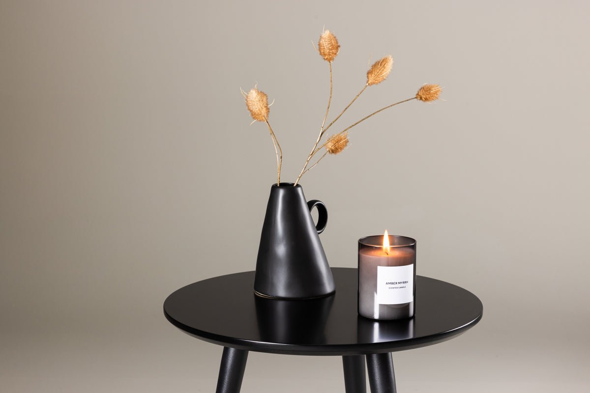 Table d'appoint Anela – Ø48 en deux couleurs