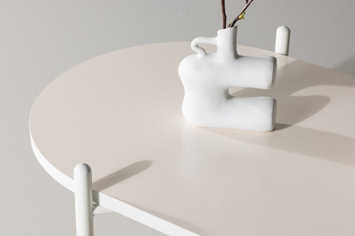 Couchtisch Pablo - mit Stahlgestell