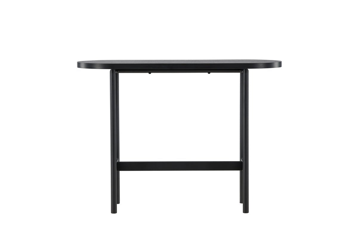 Table d'appoint Velo – avec structure en acier en Noir