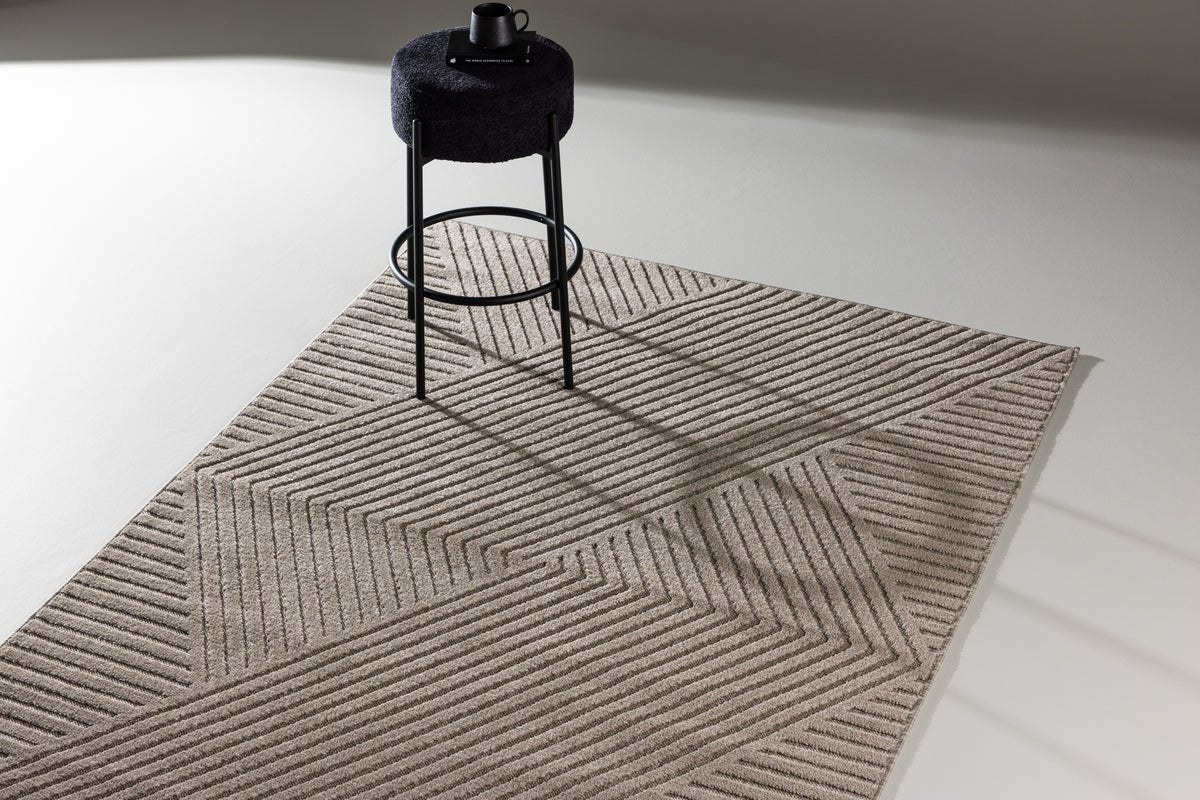 Tapis Milan – en quatre couleurs en polypropylène
