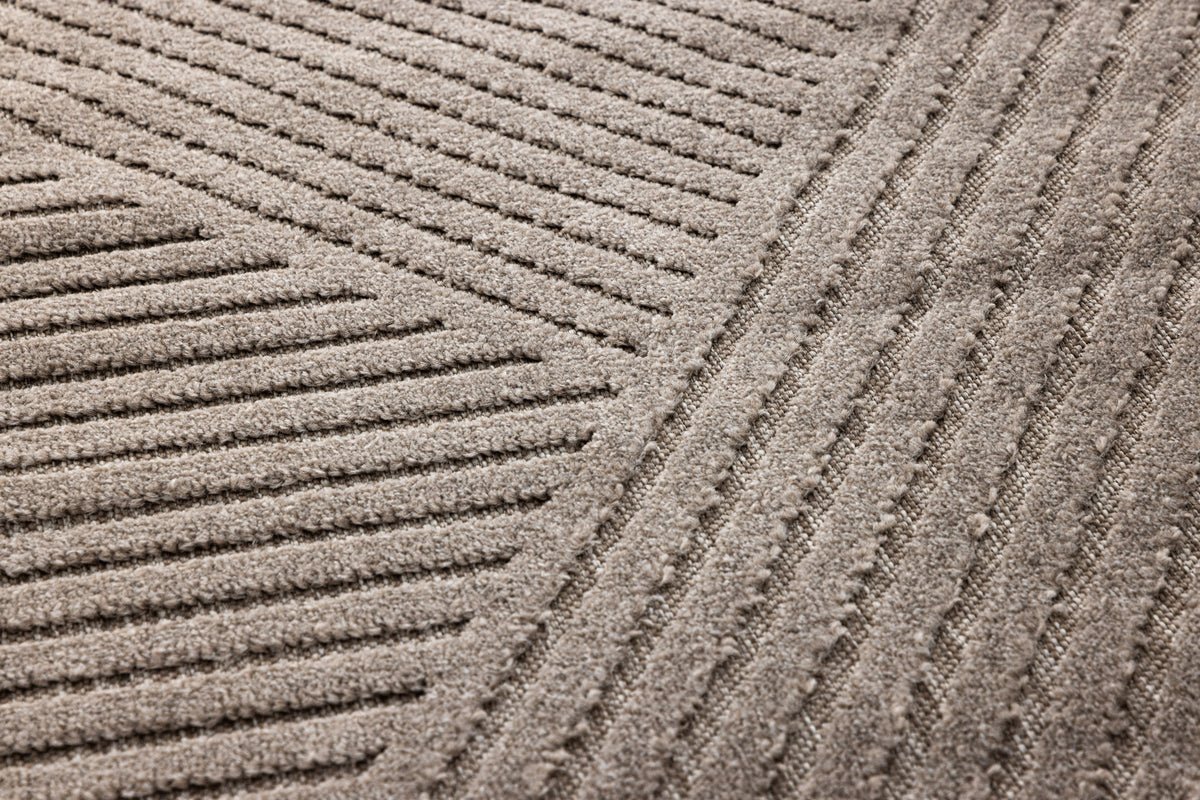 Tapis Milan – en quatre couleurs en polypropylène