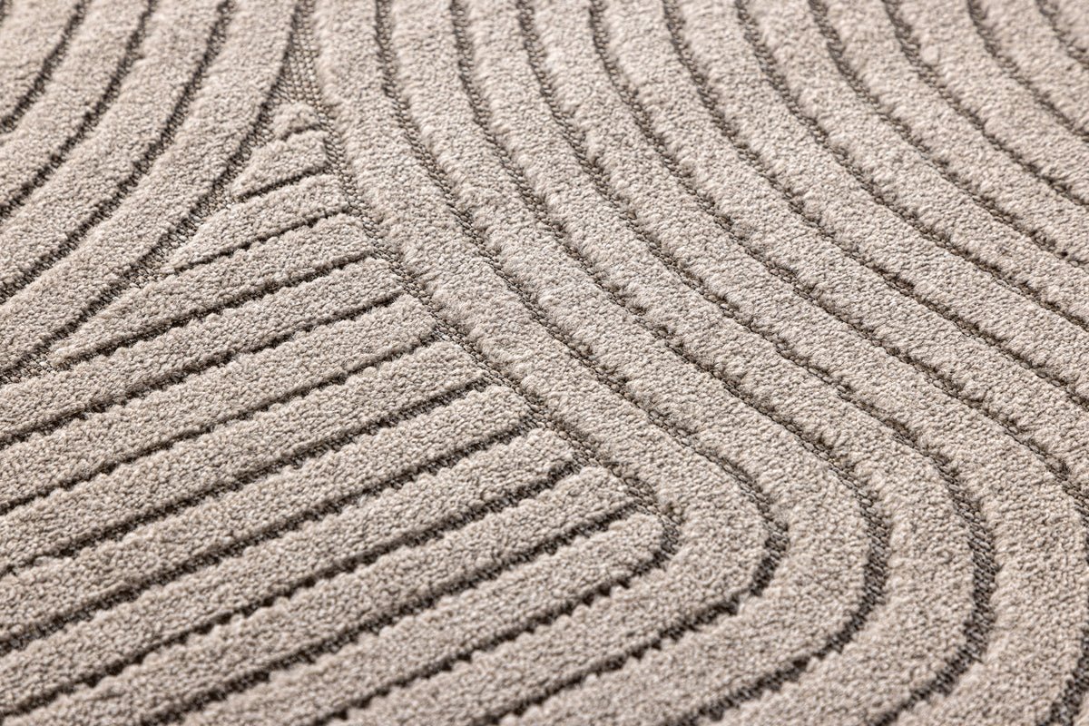 Teppich Nero - in verschiedenen Farben aus Polypropylen & Wolle