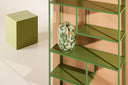 Regal Verona – étagère en acier moderne en Vert ou Blanc