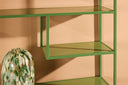 Regal Verona – étagère en acier moderne en Vert ou Blanc