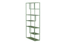 Regal Verona – étagère en acier moderne en Vert ou Blanc