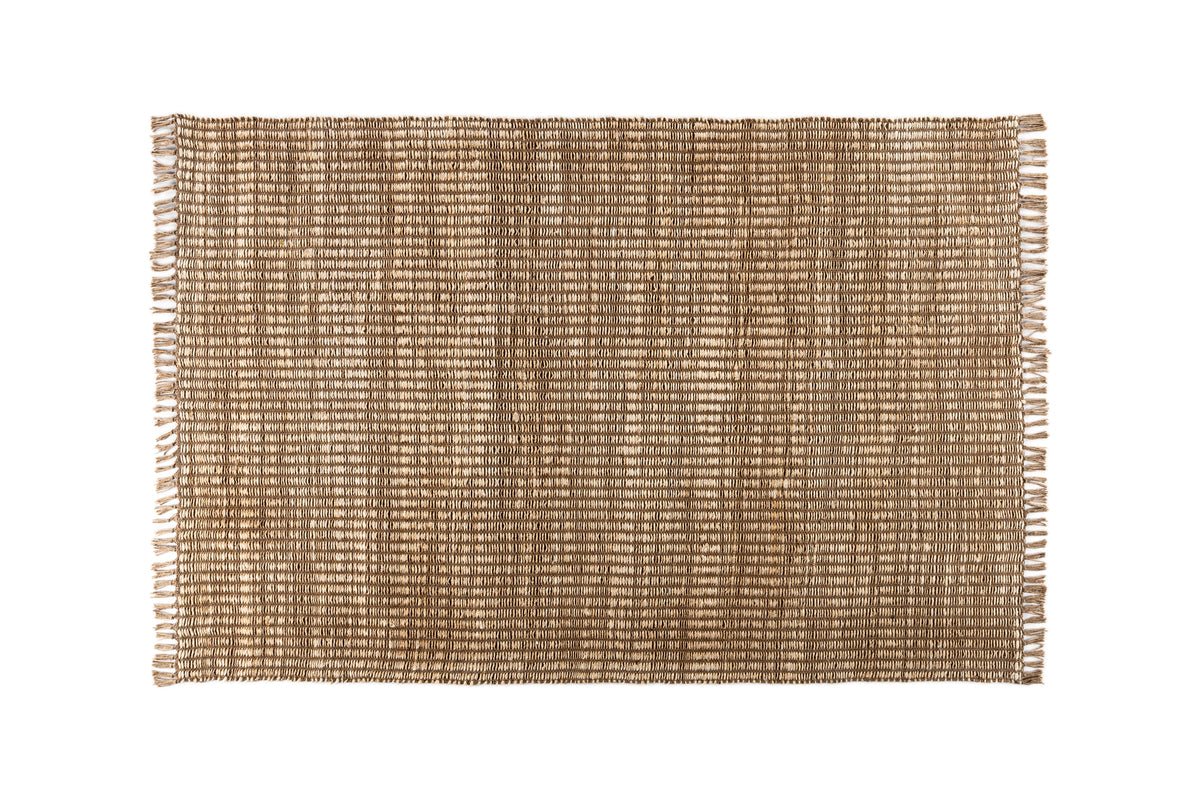 Tapis Runa – en 100 % jute en Beige